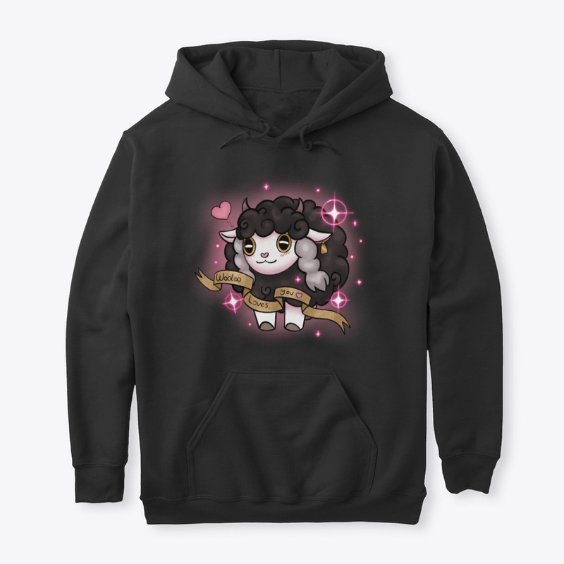 Shiny sparkly woolly sheepy loves you!