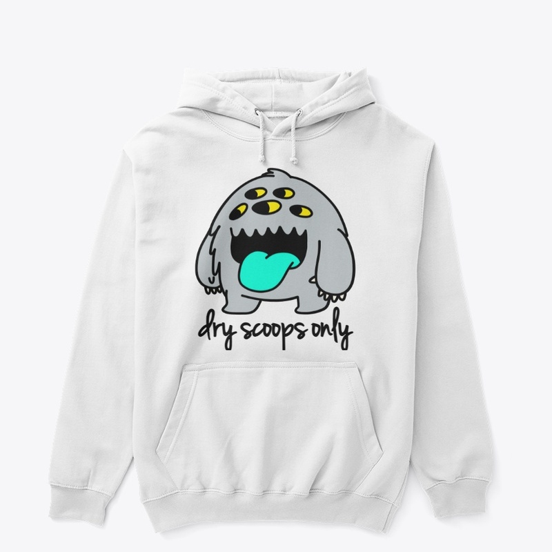 Dry scoops only