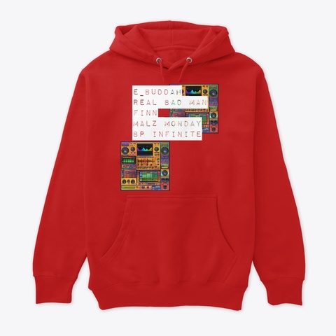 2023 Top Producers Red T-Shirt Front