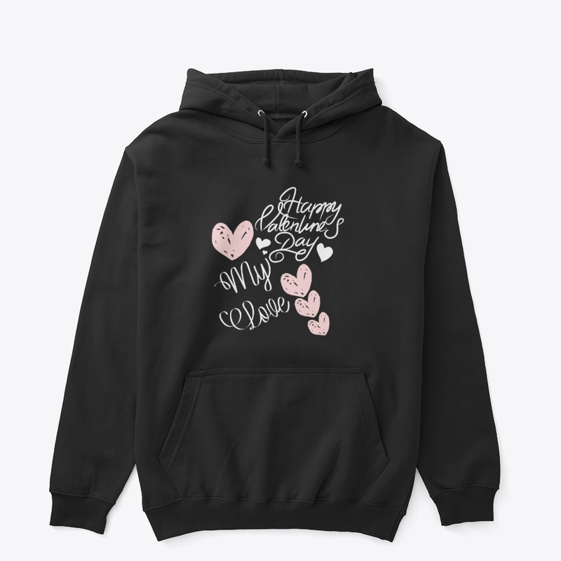 Valentine's Day  Hand Drawn Heart Design