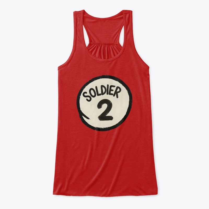 Soldier 3 - Women's Flowy Tank Top - Women's Flowy Tank Top