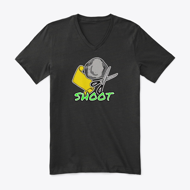 Rock Paper Scissors Shoot! T Shirt