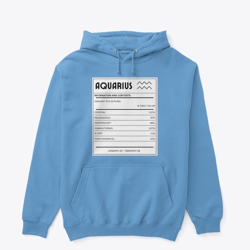 Aquarius May Contain