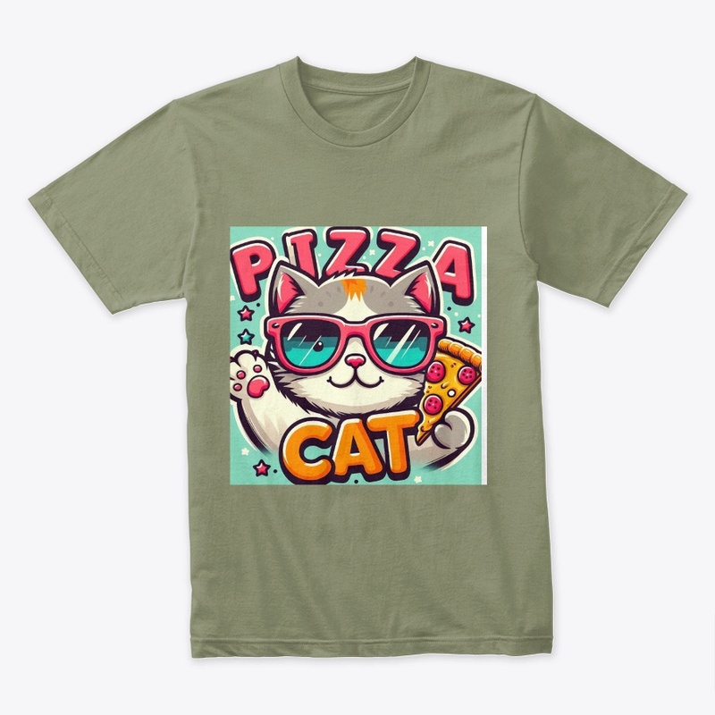 Pizza cat t shirt 