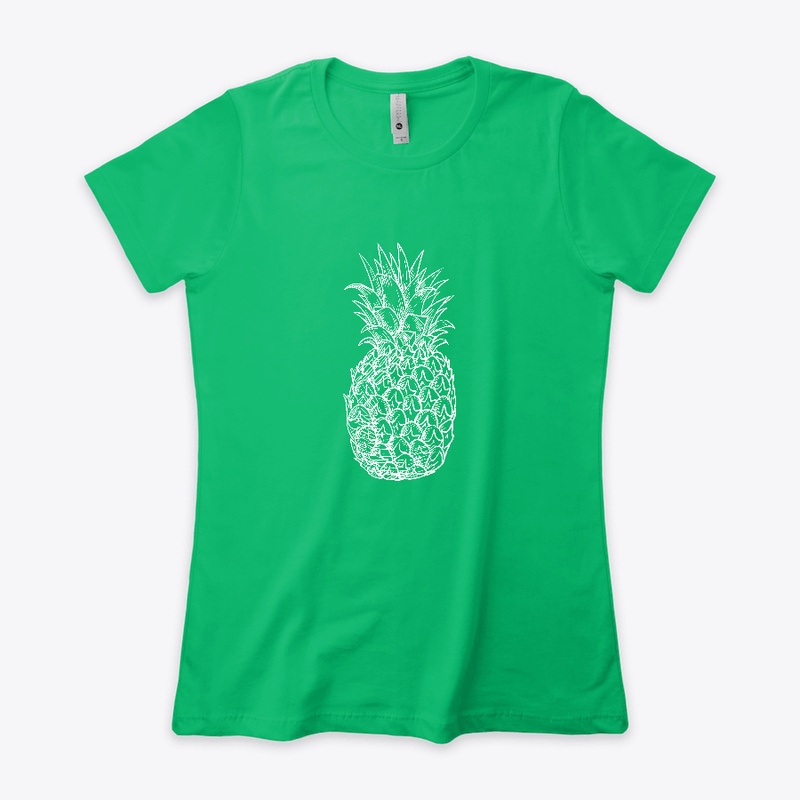 Classic Pineapple print Tshirt