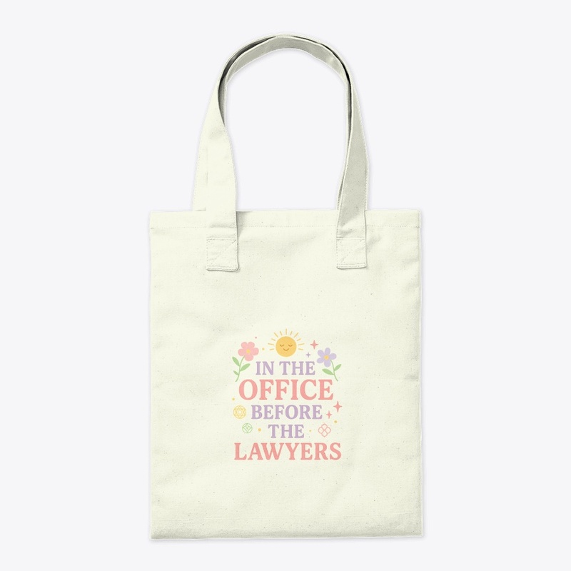 In the Office Before the Lawyers