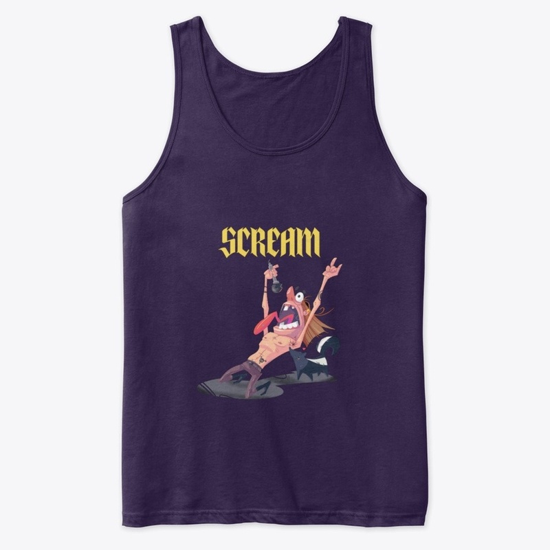 SCREAM AND SING