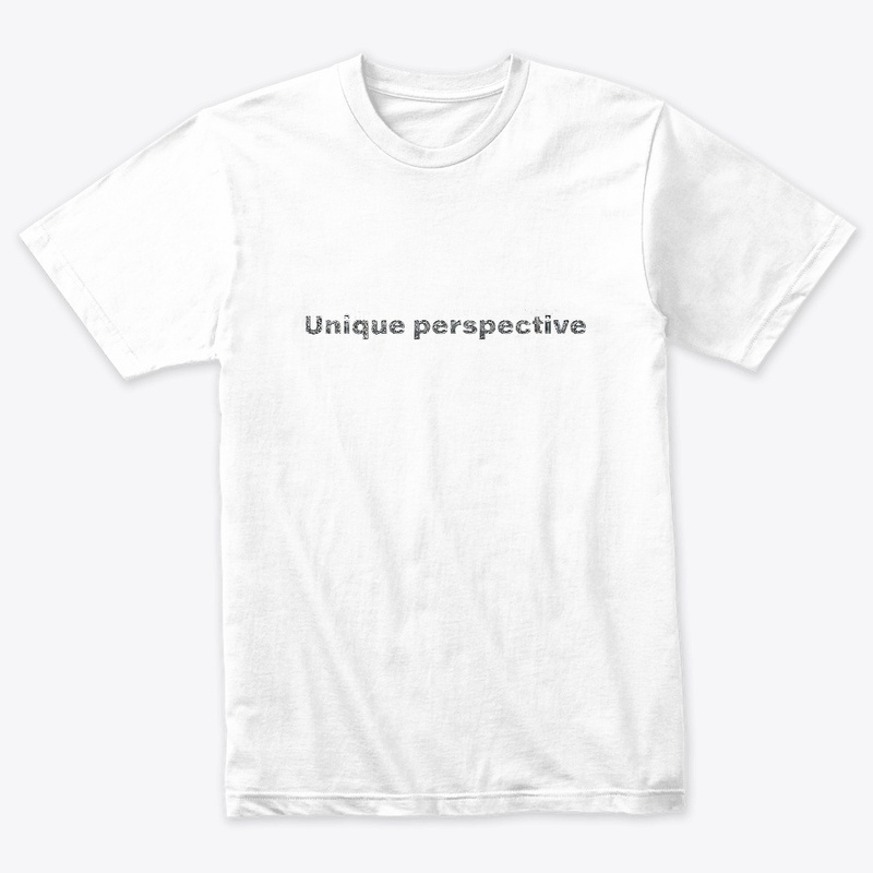 Unique Perspective - Drip Silver Design