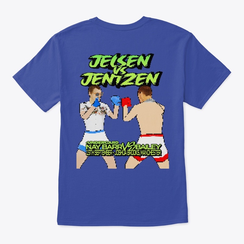 JELSEN VS JENTZEN ROUND 3 MERCH RUN