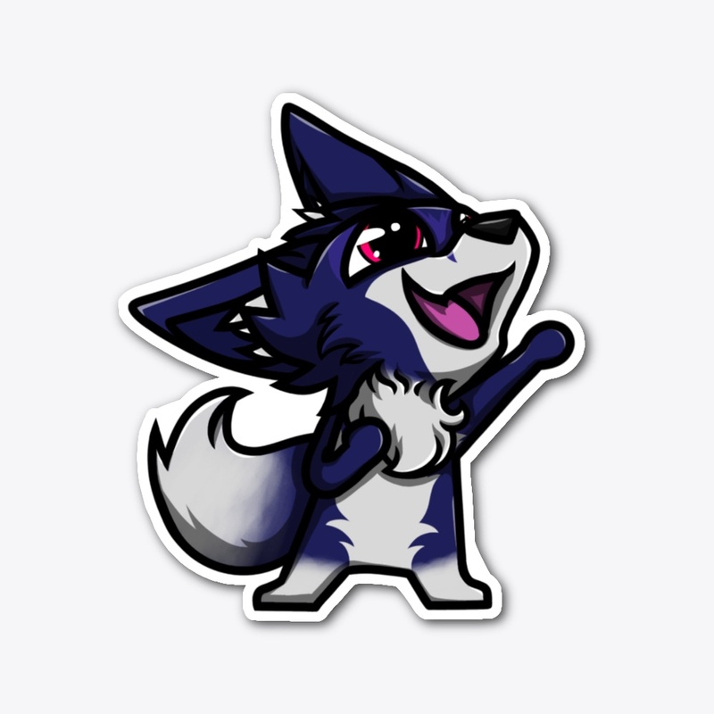 Wolfwill Chibi Sticker