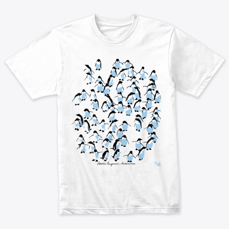 Adelie penguins reversal