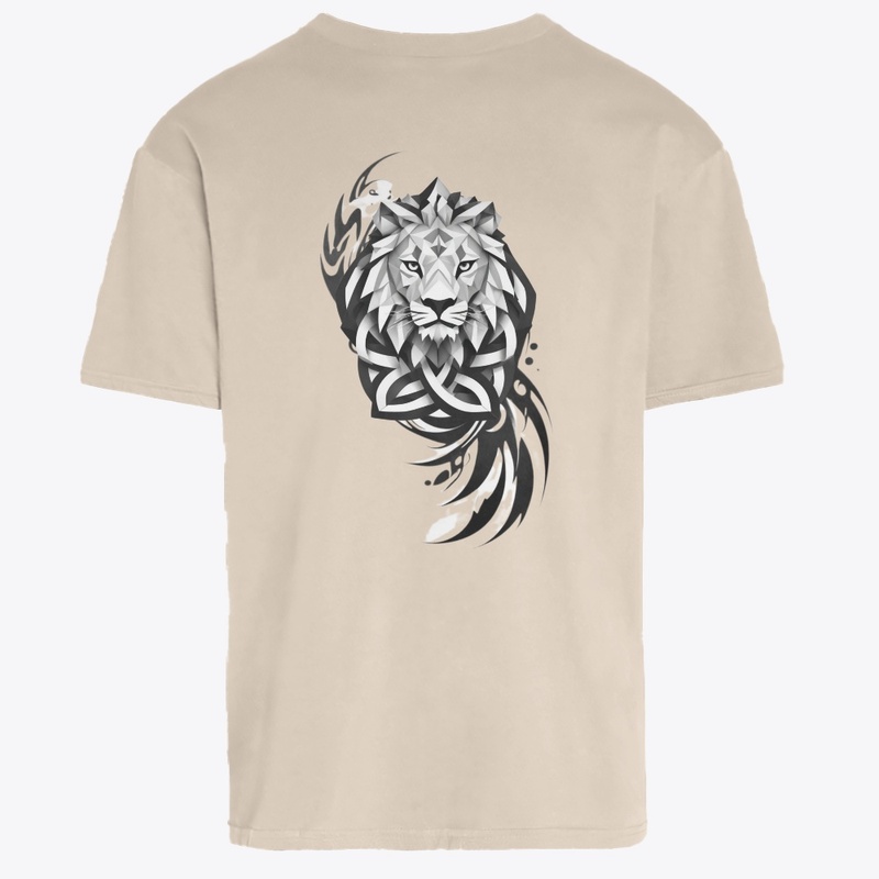  Custom By BRAVY origami LION symbol