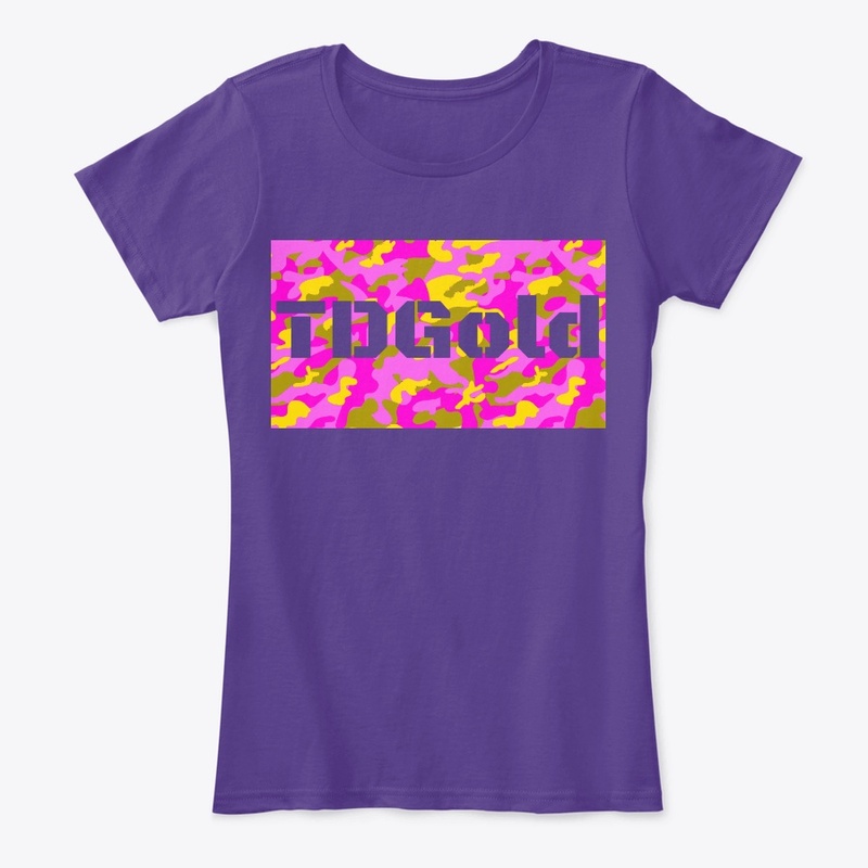 TDG Purple-Gold BO1 Camo Collection