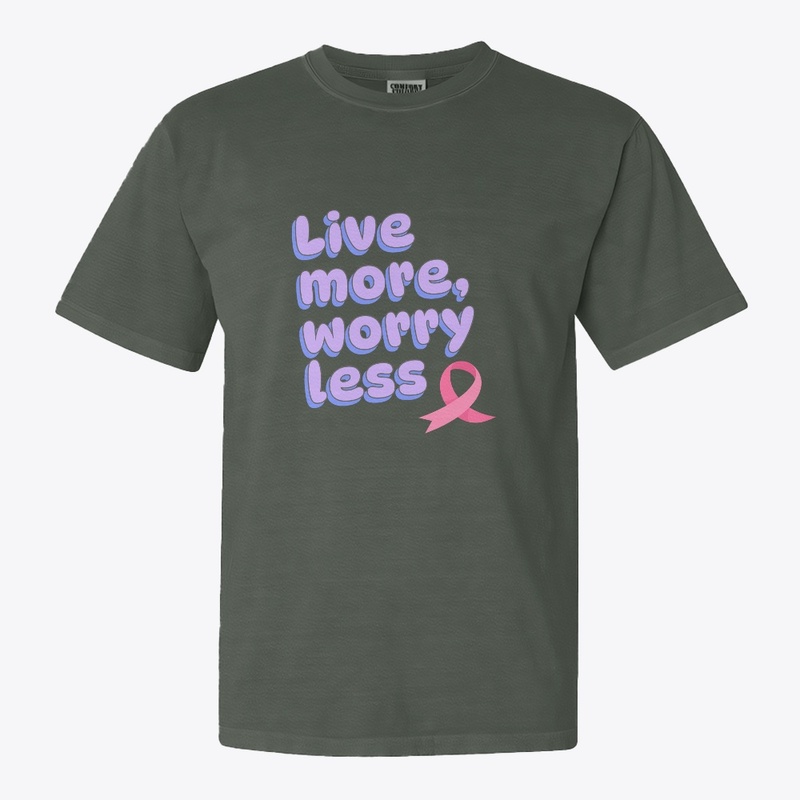 Embrace Life: Worry Less, Live More!