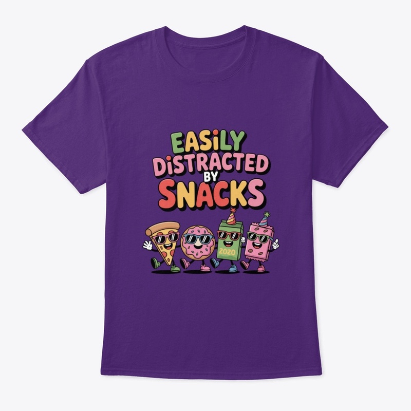 Snack Squad Kids Graphic Tee