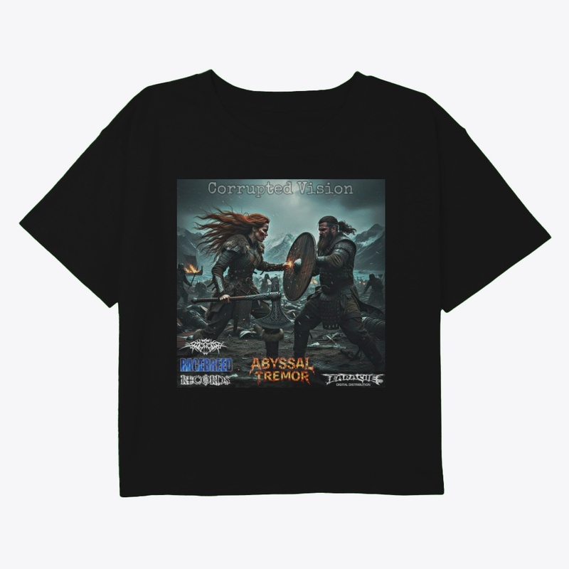 ABYSSAL TREMOR - CORRUPTED VISION MERCH