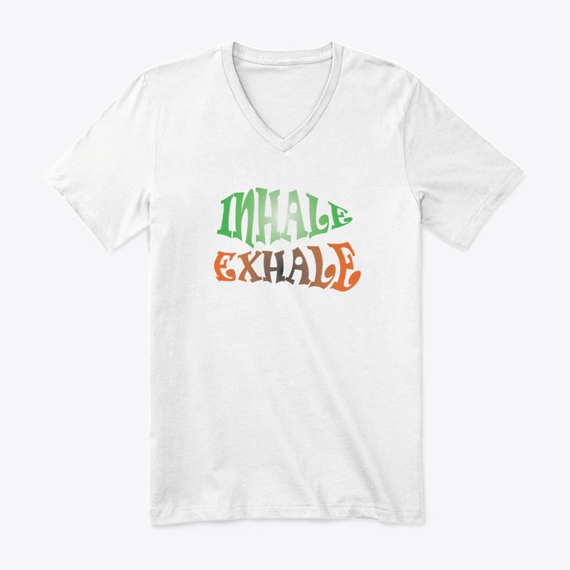 INHALE EXHALE T-SHIRTS