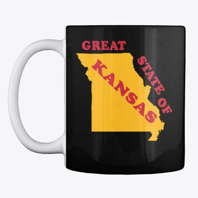 The great state of Kansas Trump T-Shirt