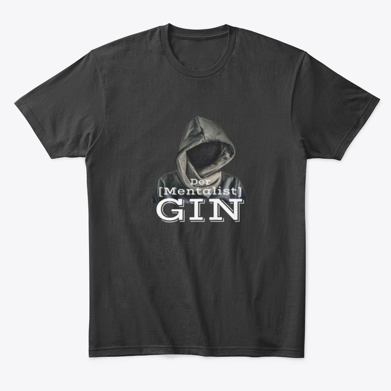 Der Mentalist Gin Merchandising