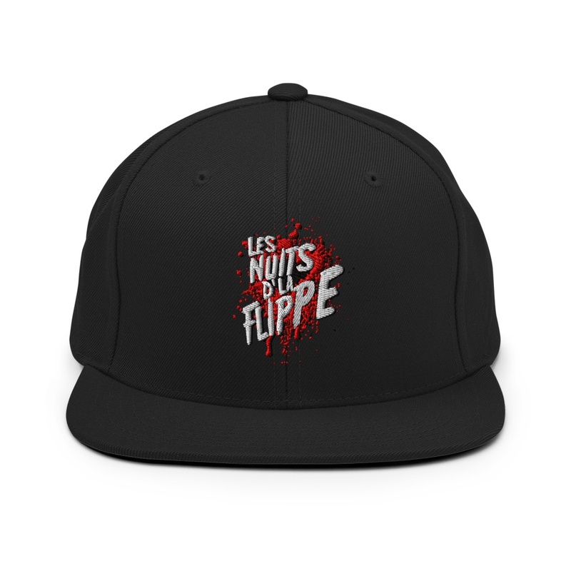 casquette LNDF brodée recto verso