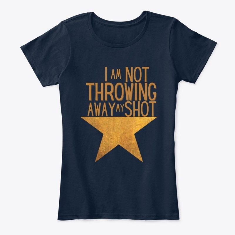 I am Not throwing away my Shot