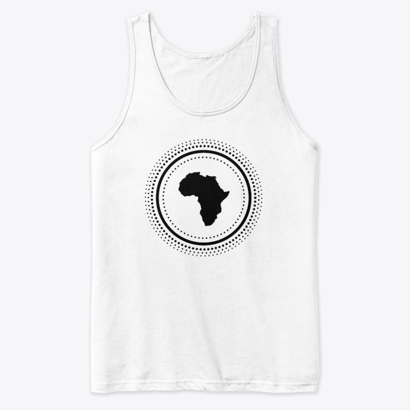 African Sunrise - Black