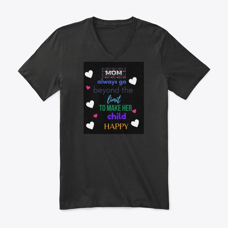 Mother's Love Tee Black - MOM
