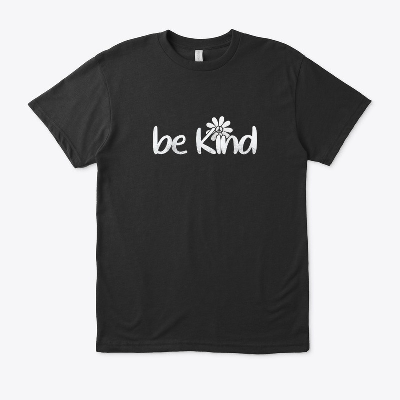Be Kind - Daisy Peace Sign