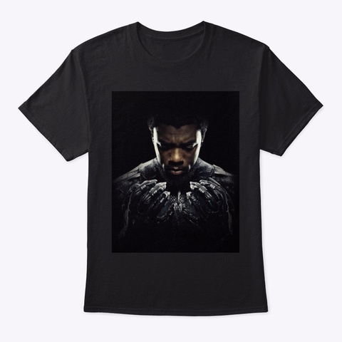 Rest In Power King Black T-Shirt Front