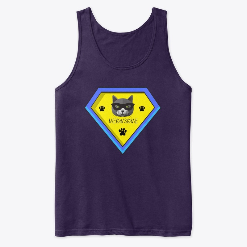 Cat Superhero Meowsome