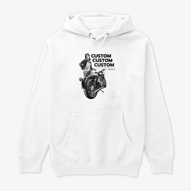 A Girl Riding A Bike