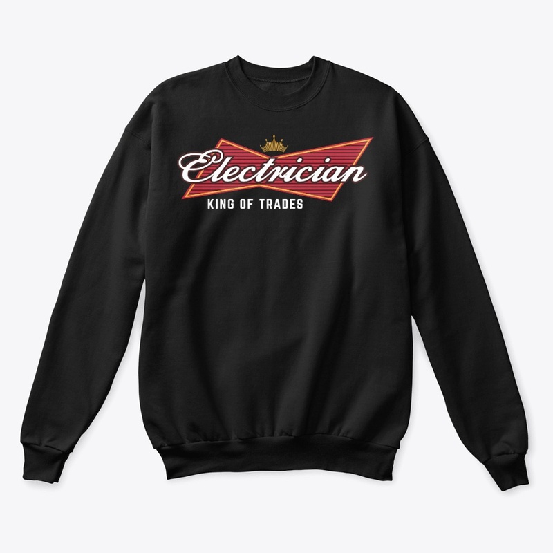 Electrician King of Trades Hoodie  