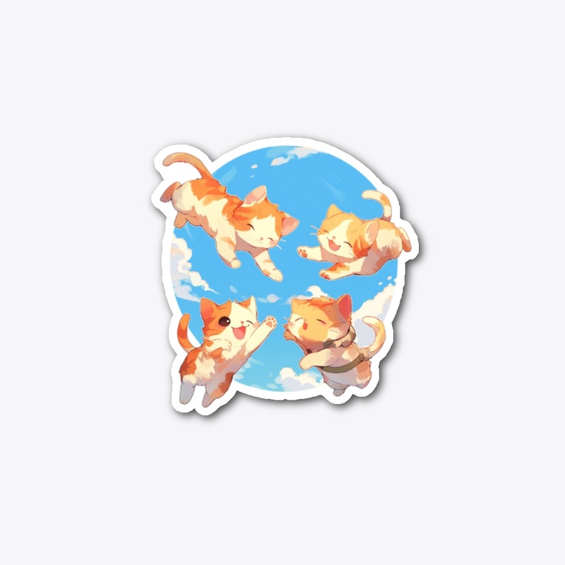 Cat running and jumping1