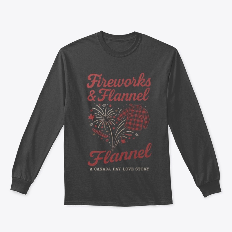 A Canada Day Love Story Tee