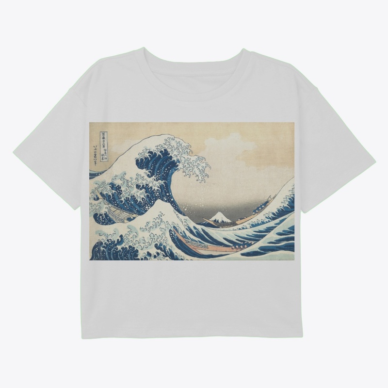 The Great Wave off Kanagawa