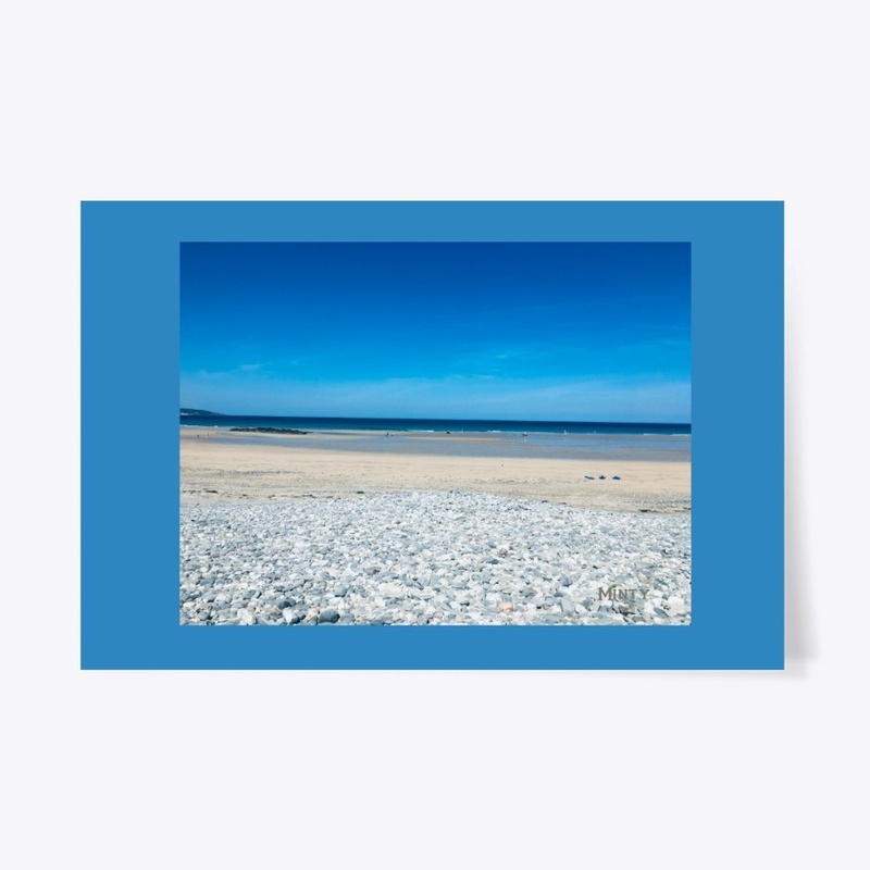 Rocky Sandy Beach