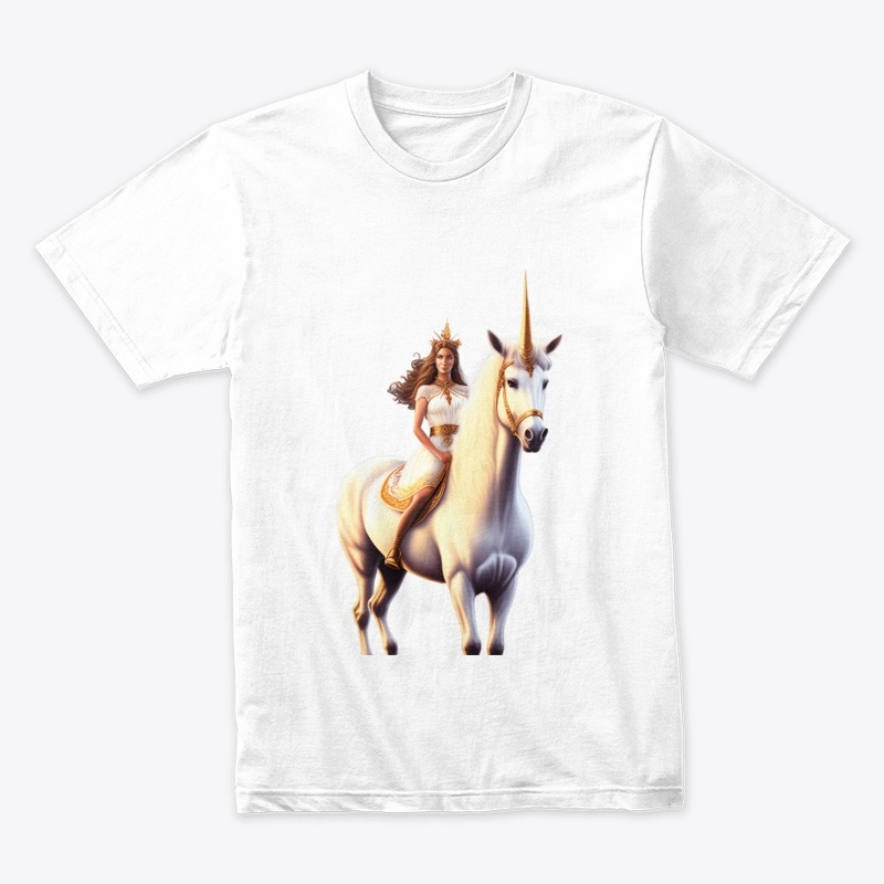 white unicorn