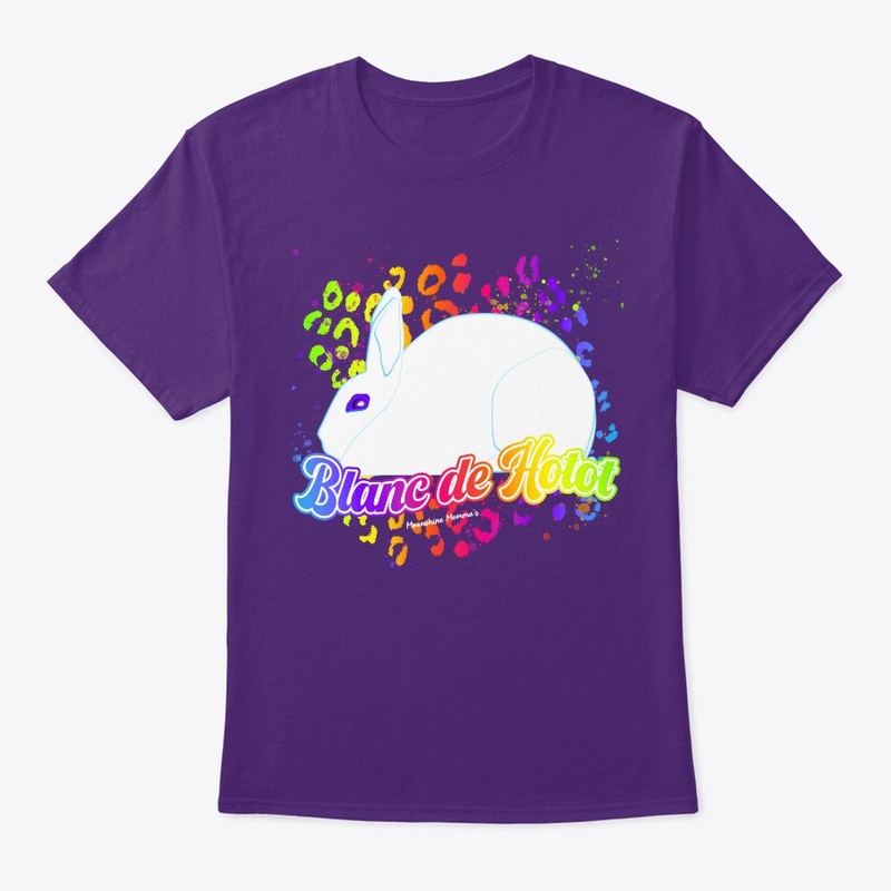 Rainbow Blanc de Hotot