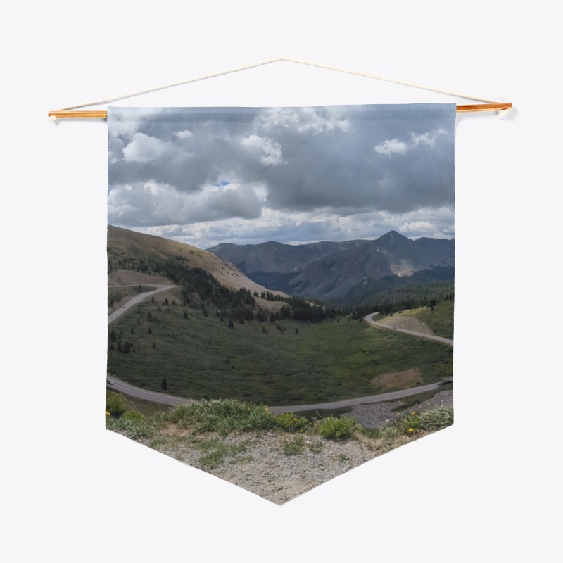 The Winding Mountain Roads Of Colorado