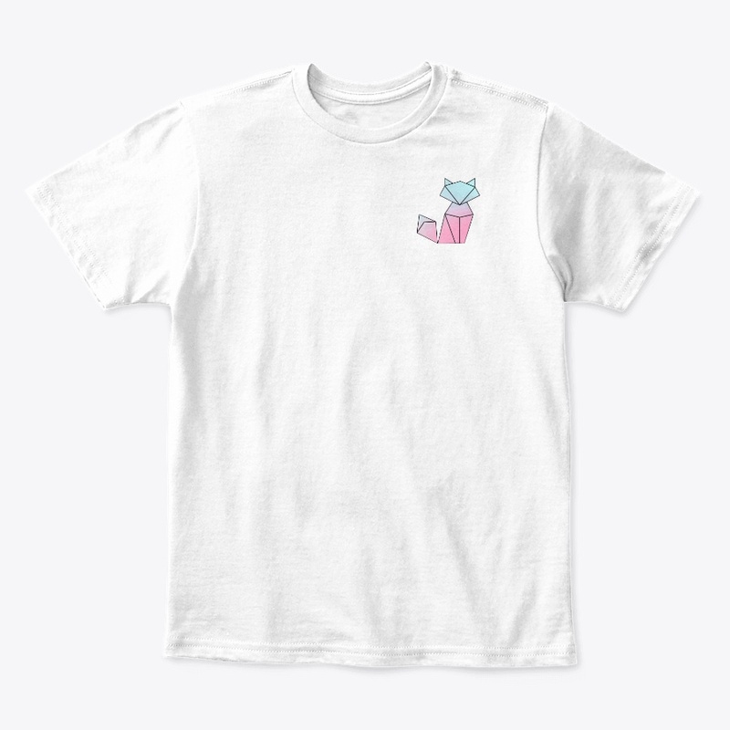 Cotton candy fox