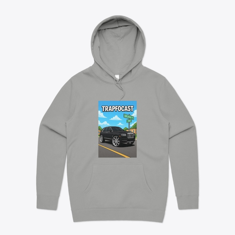 Louisiana Block Hoodie by Trapfocast