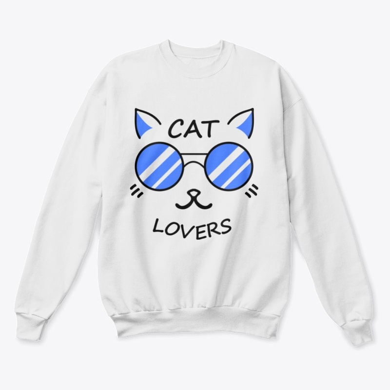 Clothes Cat Lovers - Blue