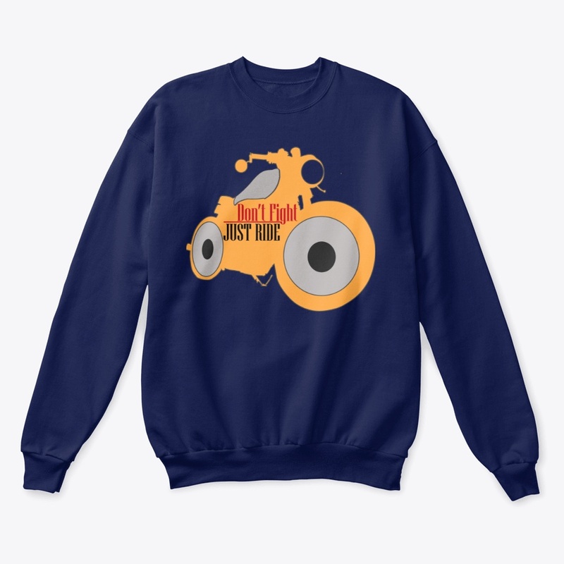 Just Ride: Mens T-shirt 