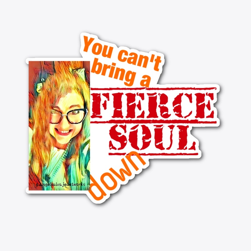 Cant bring down Fierce Soul 