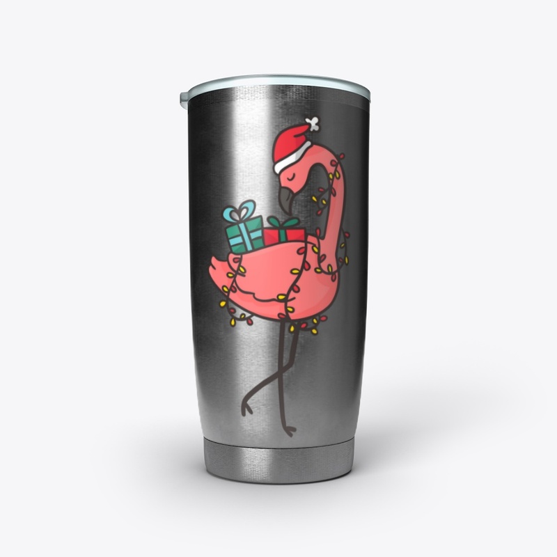 Gift Christmas Flamingo | Made in USA