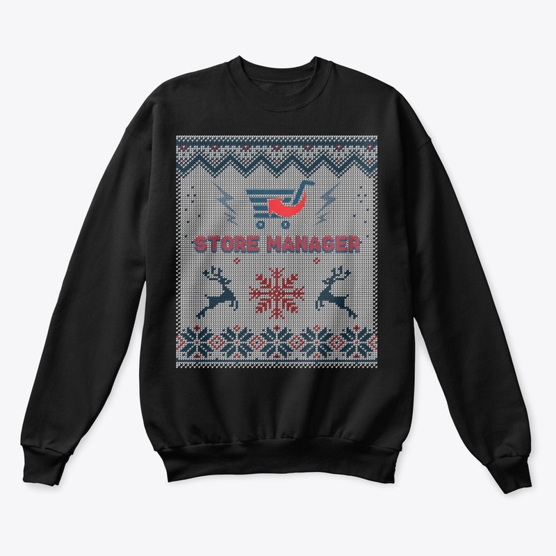 Ugly Store Manager Sweater