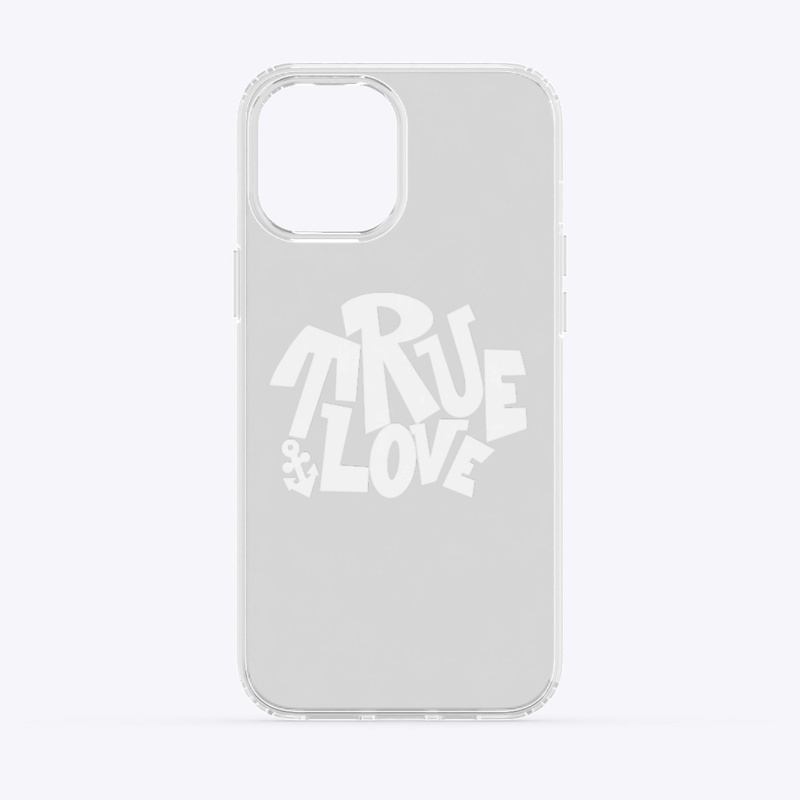 True Love is Fun iPhone Case