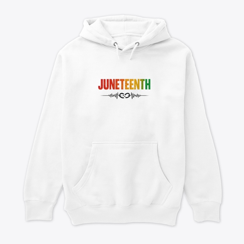 Juneteenth Freedom Pulse Tee