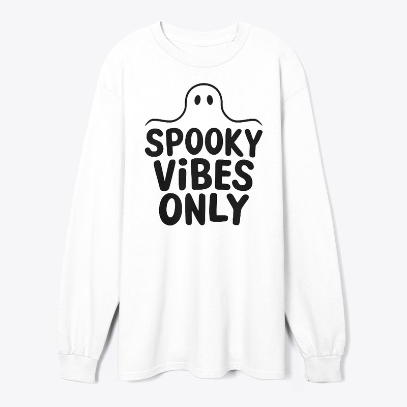 Spooky Vibes Only