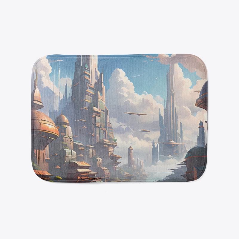 Futuristic city